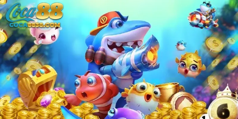 Tìm hiểu sơ lược về dòng game bắn cá đổi thưởng