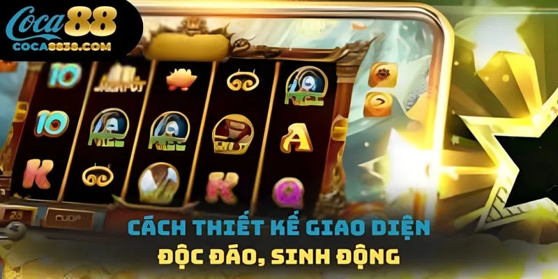 Cách thiết kế giao diện độc đáo, sinh động