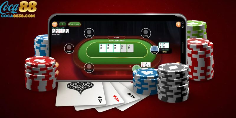 Poker Coca88 phiên bản online hiện đại