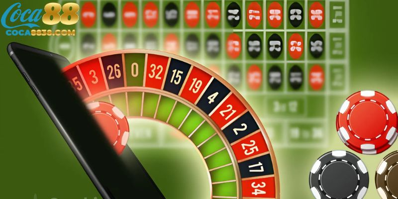 Roulette Coca88 đang thịnh hành trong năm 2025