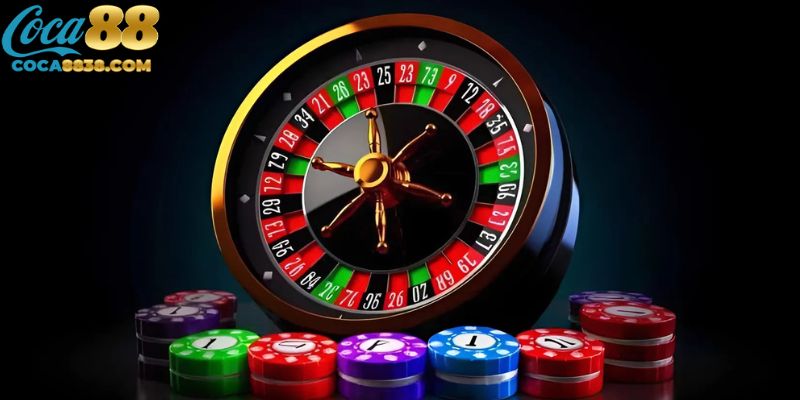 Chơi Roulette Coca88 thắng lớn