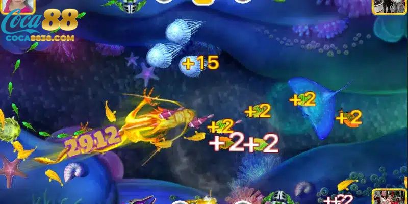 Săn cá online là trò chơi đổi thưởng siêu hot