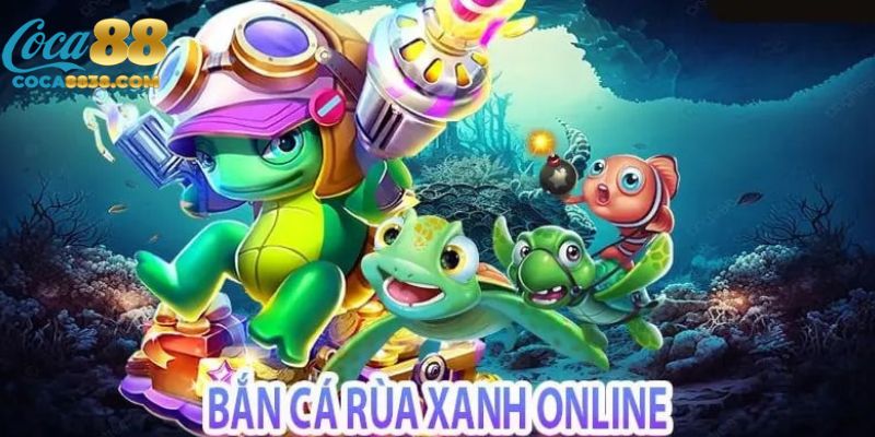 Săn cá rùa xanh là phiên bản mới mẻ