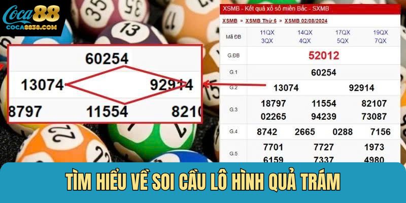 Tìm hiểu về soi cầu lô hình quả trám