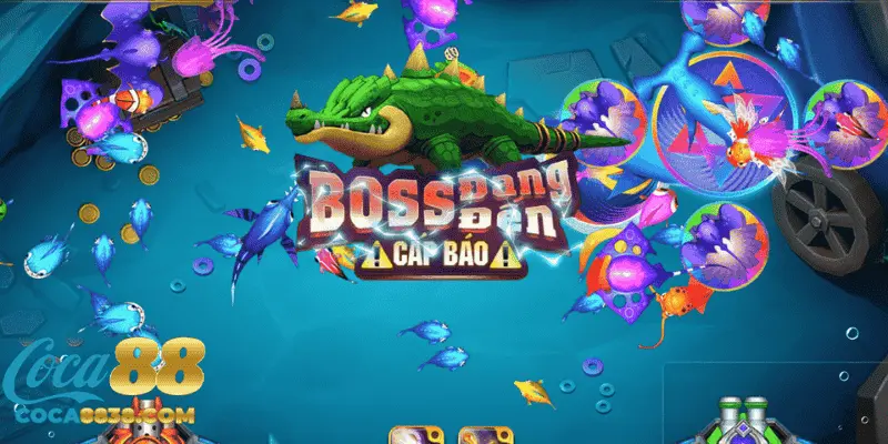 Nét đặc trưng của game đánh cá đổi thưởng tại Coca88