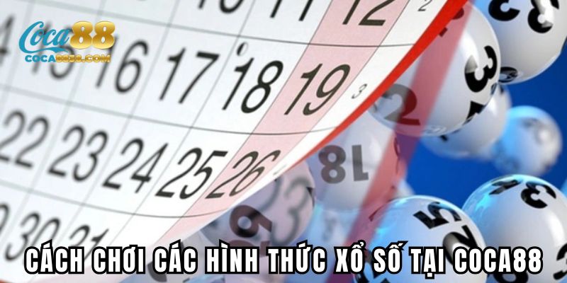 Cách chơi các hình thức xổ số tại Coca88