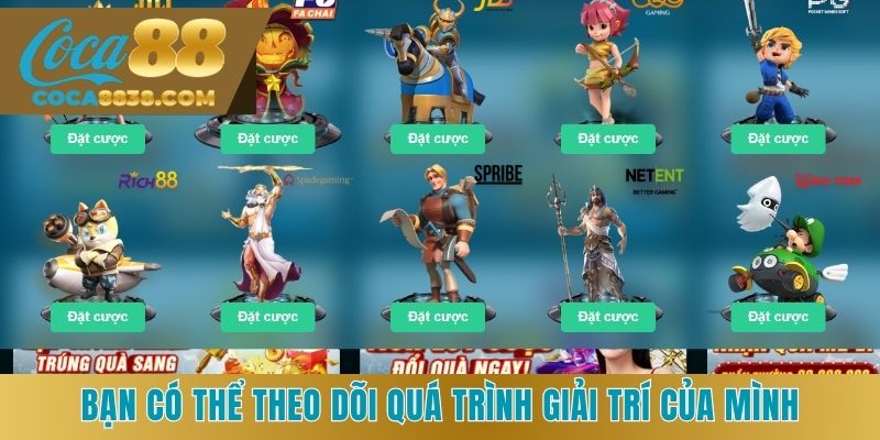 Nhà cái đồng hành cùng nhiều nhà phát hành nổi tiếng