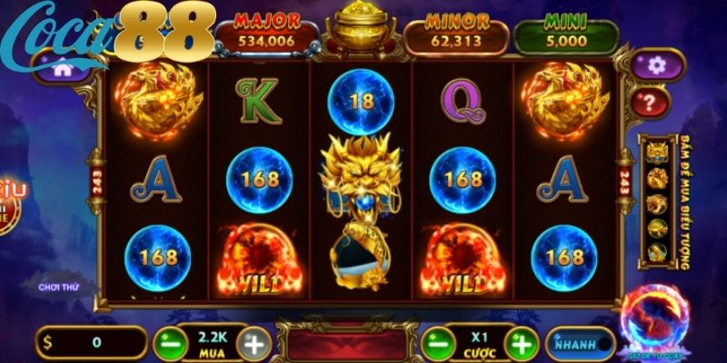 Mỗi trò thuộc hệ thống đều có cơ chế kích hoạt jackpot riêng biệt